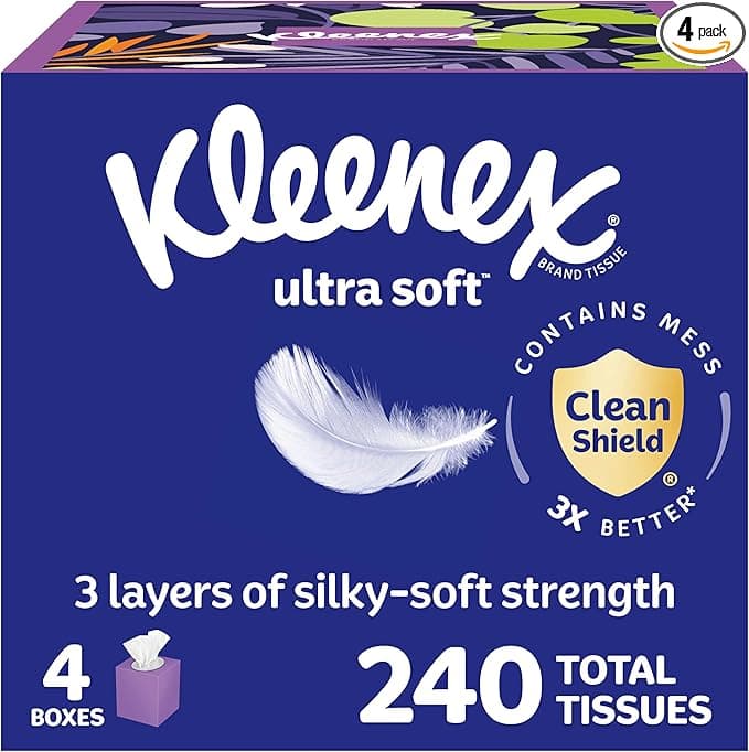 Kleenex Facial Tissues